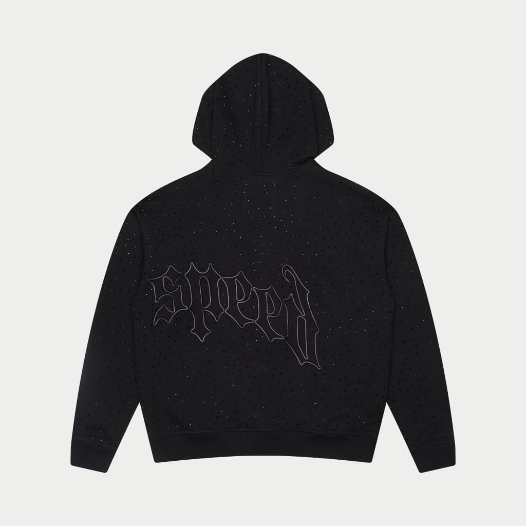 GODSPEED - OG Logo VVS Sweatsuit V2 (Black/Black)
