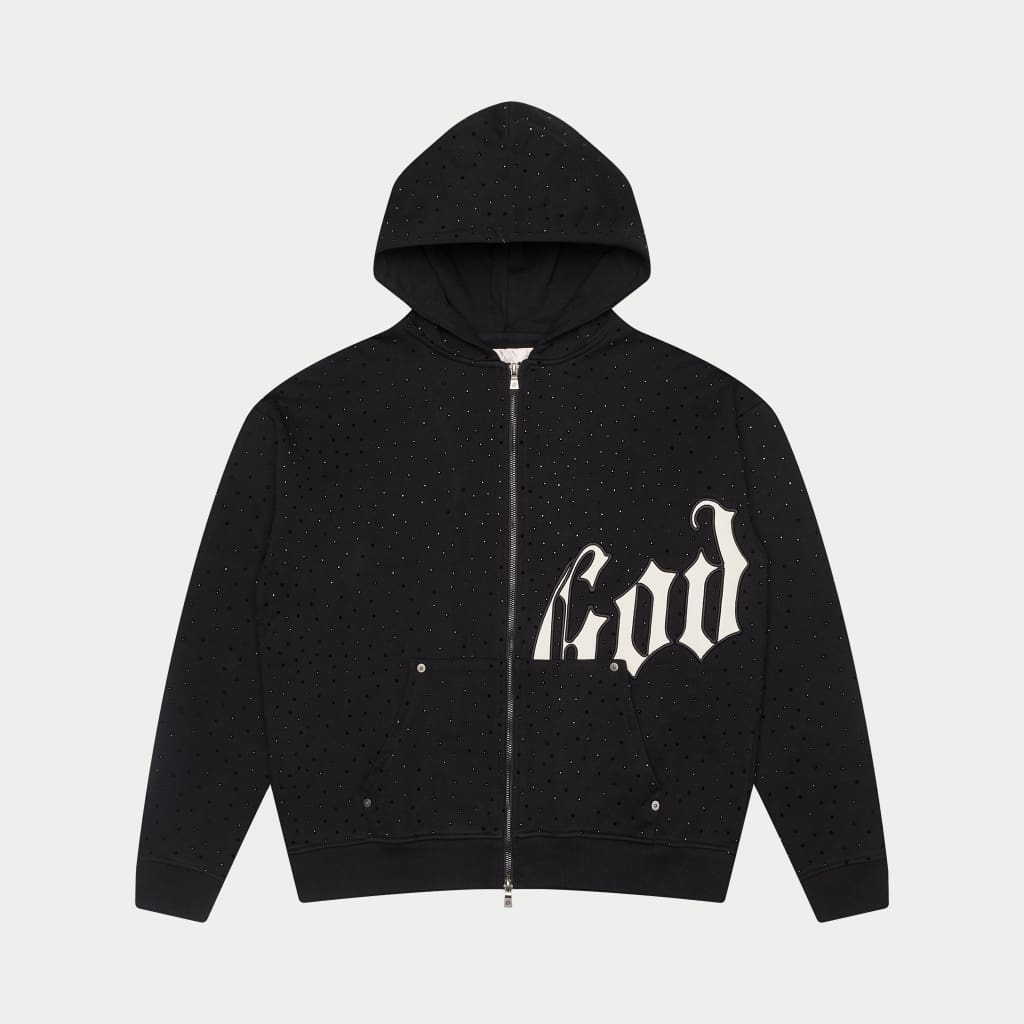 GODSPEED - OG Logo VVS Sweatsuit V2 (Black/White)