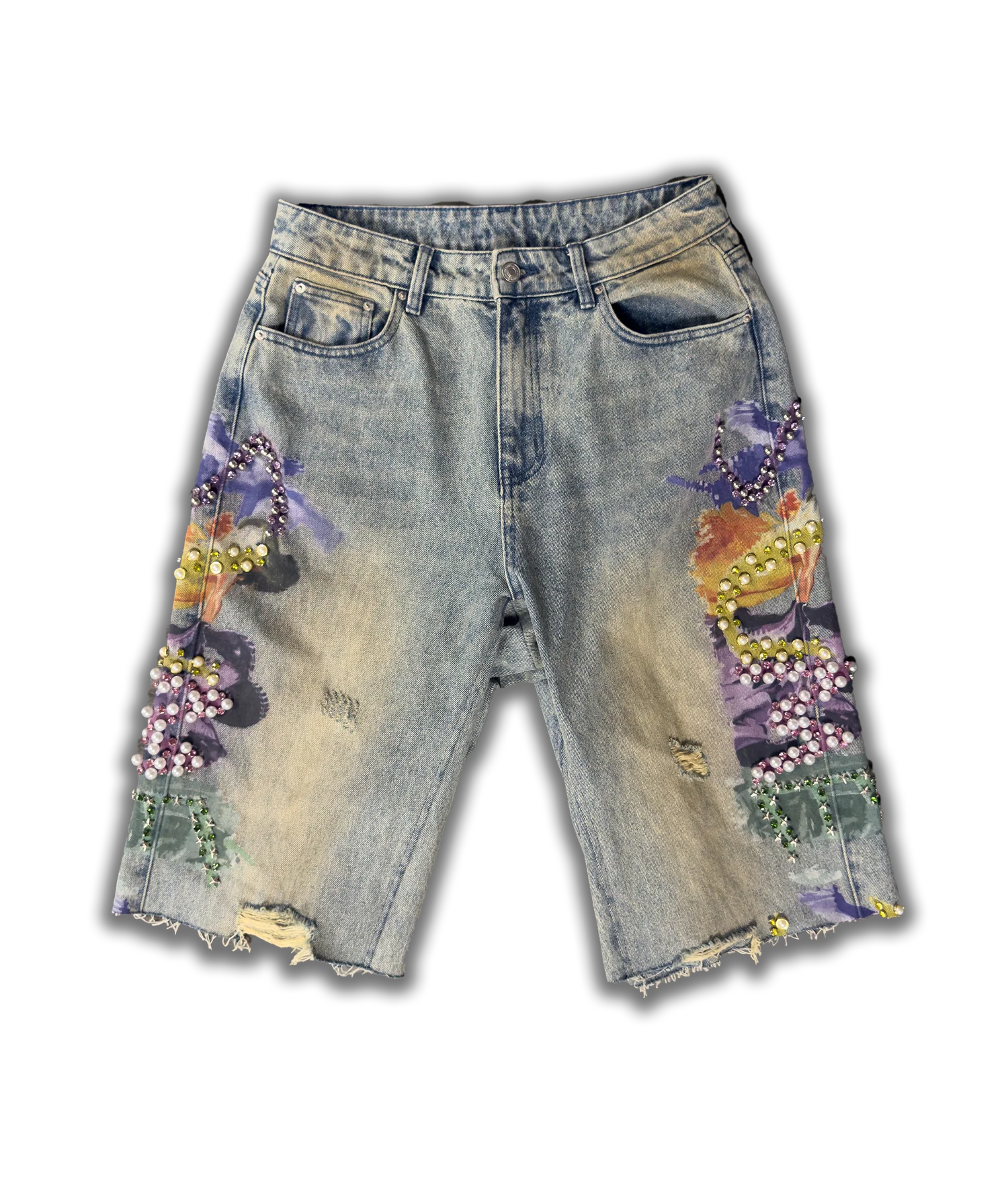 SUME - HEAVEN STAINED JORTS
