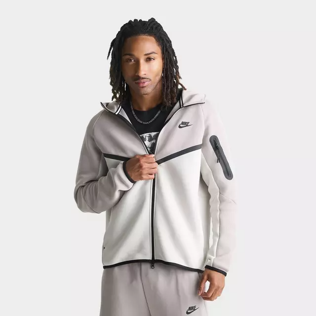NIKE - TECH FLEECE SET - HV0949-009 - COLLEGE GREY/BLACK