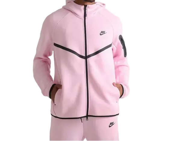 NIKE - TECH FLEECE SET - HV0949-663 - PINK FOAM