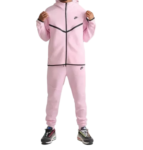 NIKE - TECH FLEECE SET - HV0949-663 - PINK FOAM