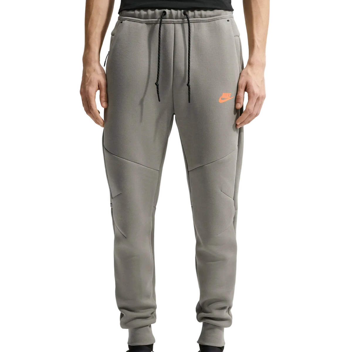 NIKE - TECH FLEECE SET - HV0949-321 -BLK/OLIVE