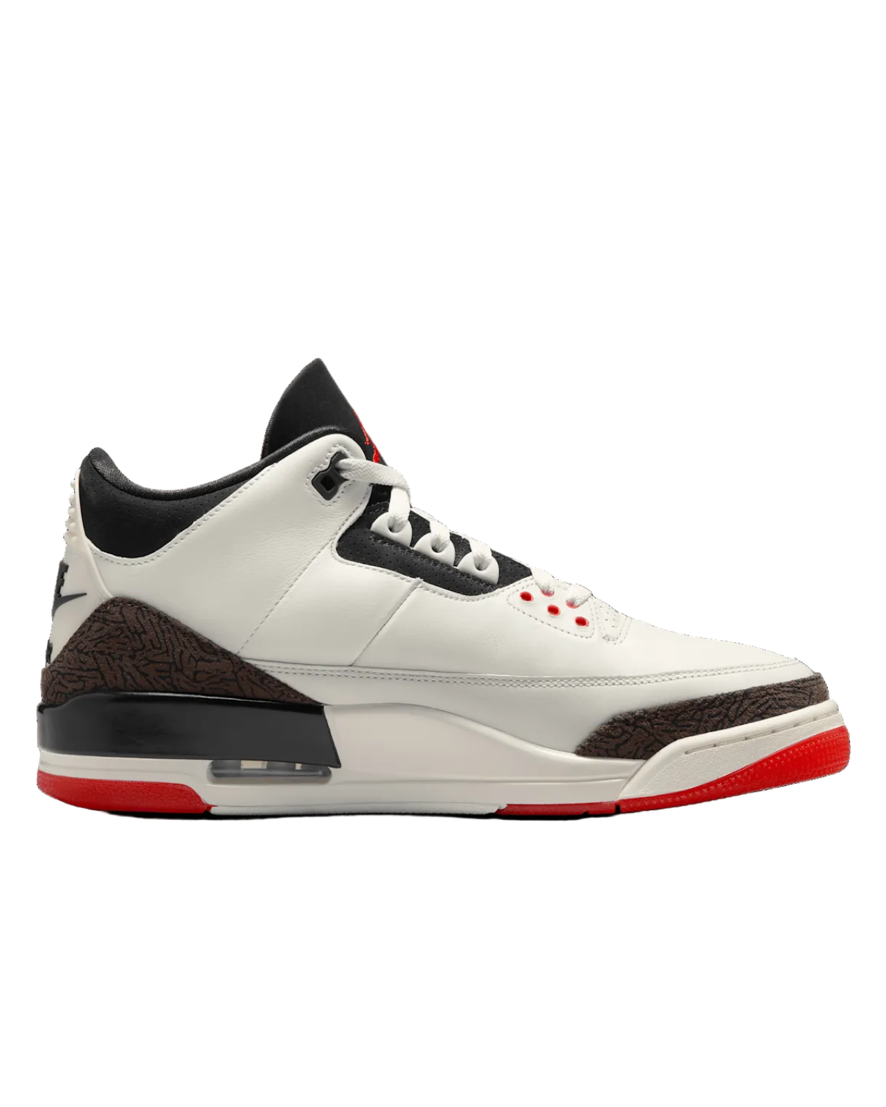 AIR JORDAN 3 - IF4396-103 - SAIL/BLACK/UNI-RED