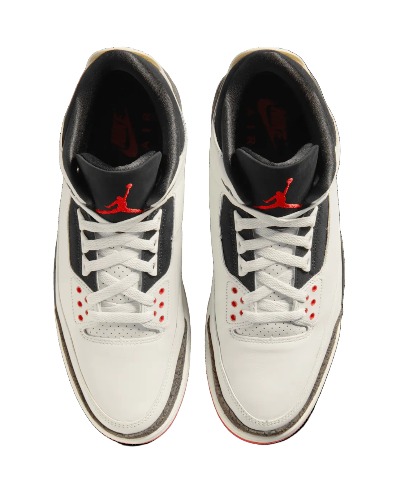 AIR JORDAN 3 - IF4396-103 - SAIL/BLACK/UNI-RED