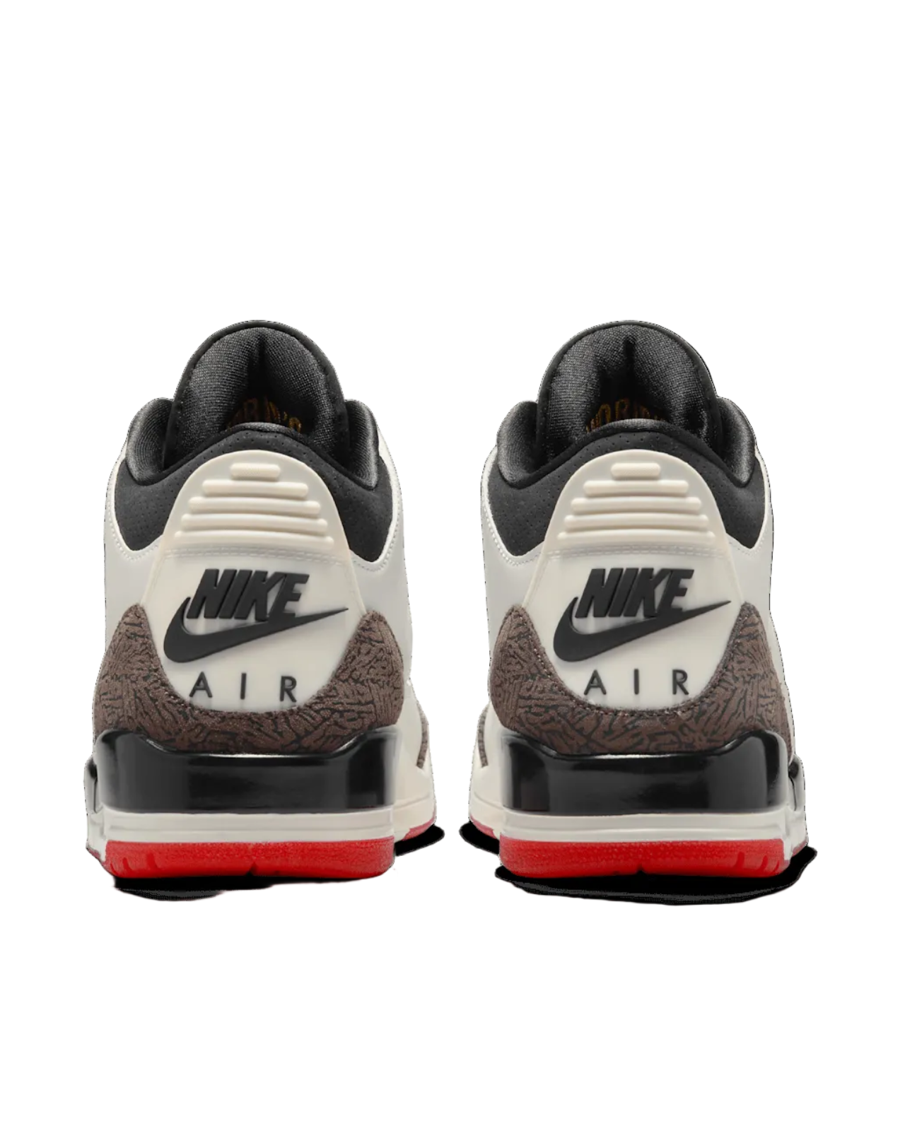 AIR JORDAN 3 - IF4396-103 - SAIL/BLACK/UNI-RED