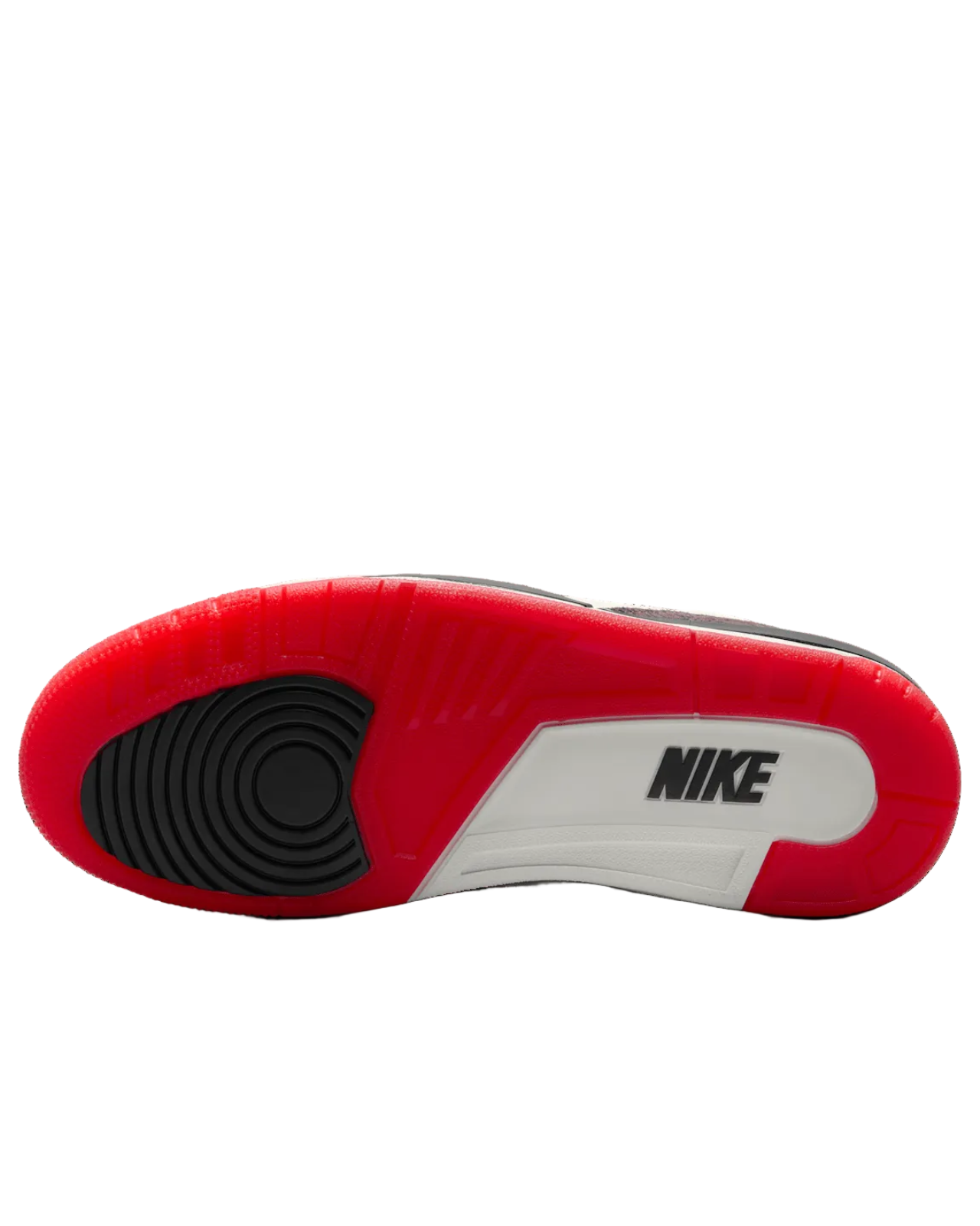AIR JORDAN 3 - IF4396-103 - SAIL/BLACK/UNI-RED
