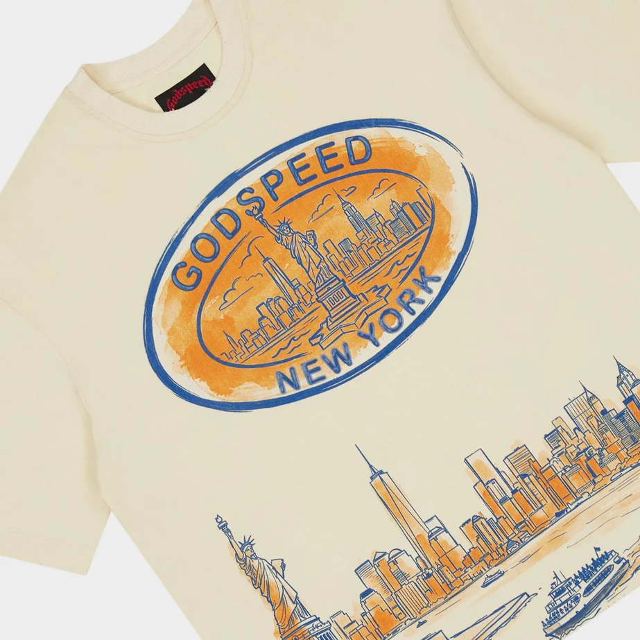 GODSPEED - NEW YORK SKYLINE TEE