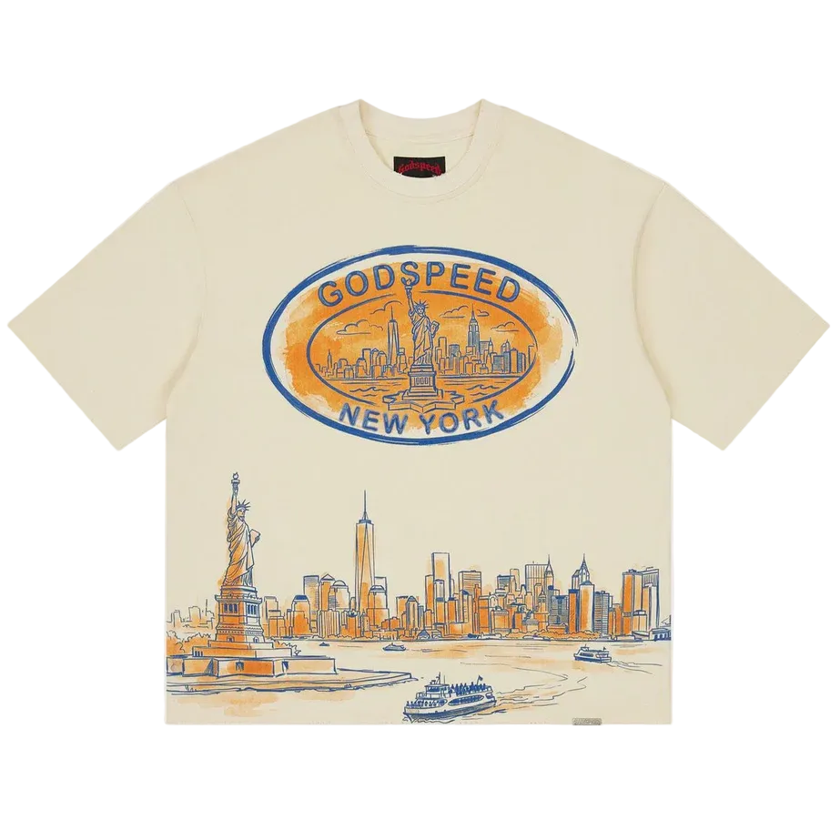 GODSPEED - NEW YORK SKYLINE TEE