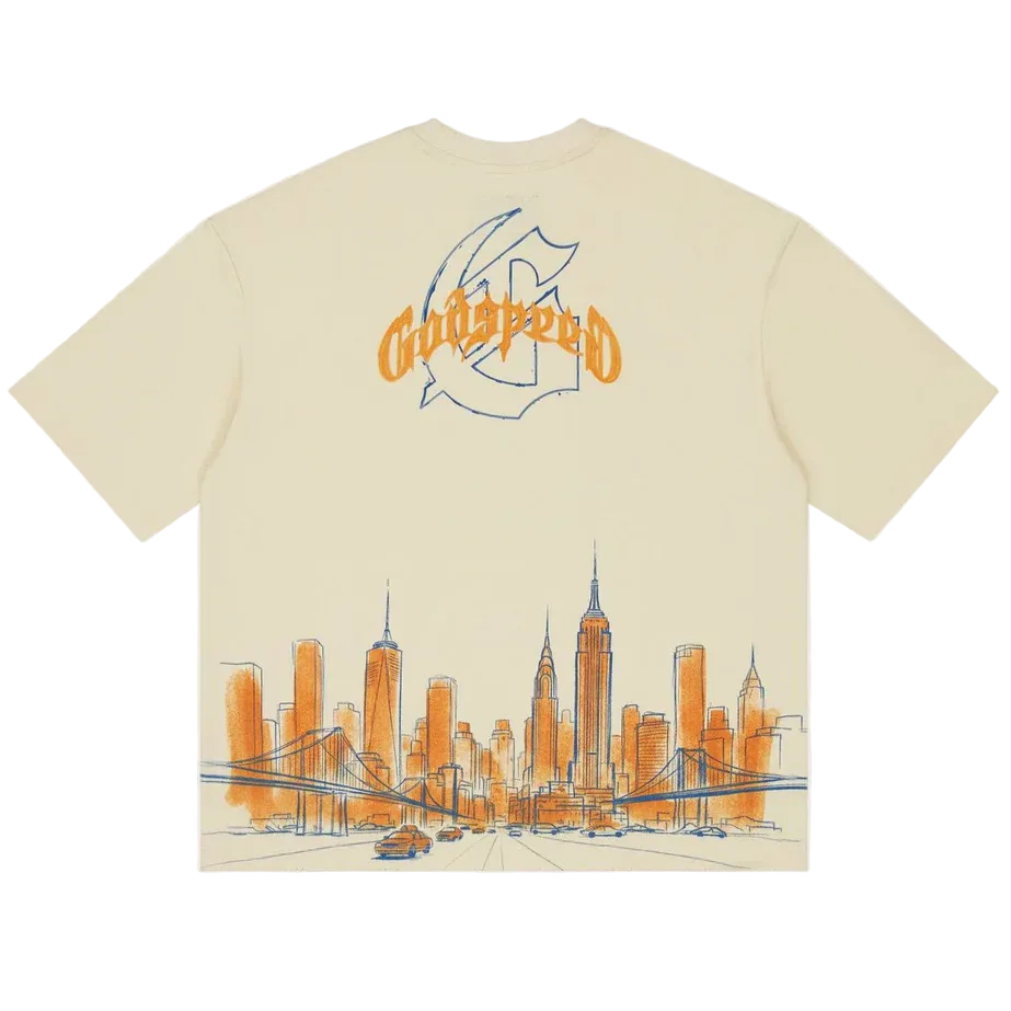 GODSPEED - NEW YORK SKYLINE TEE