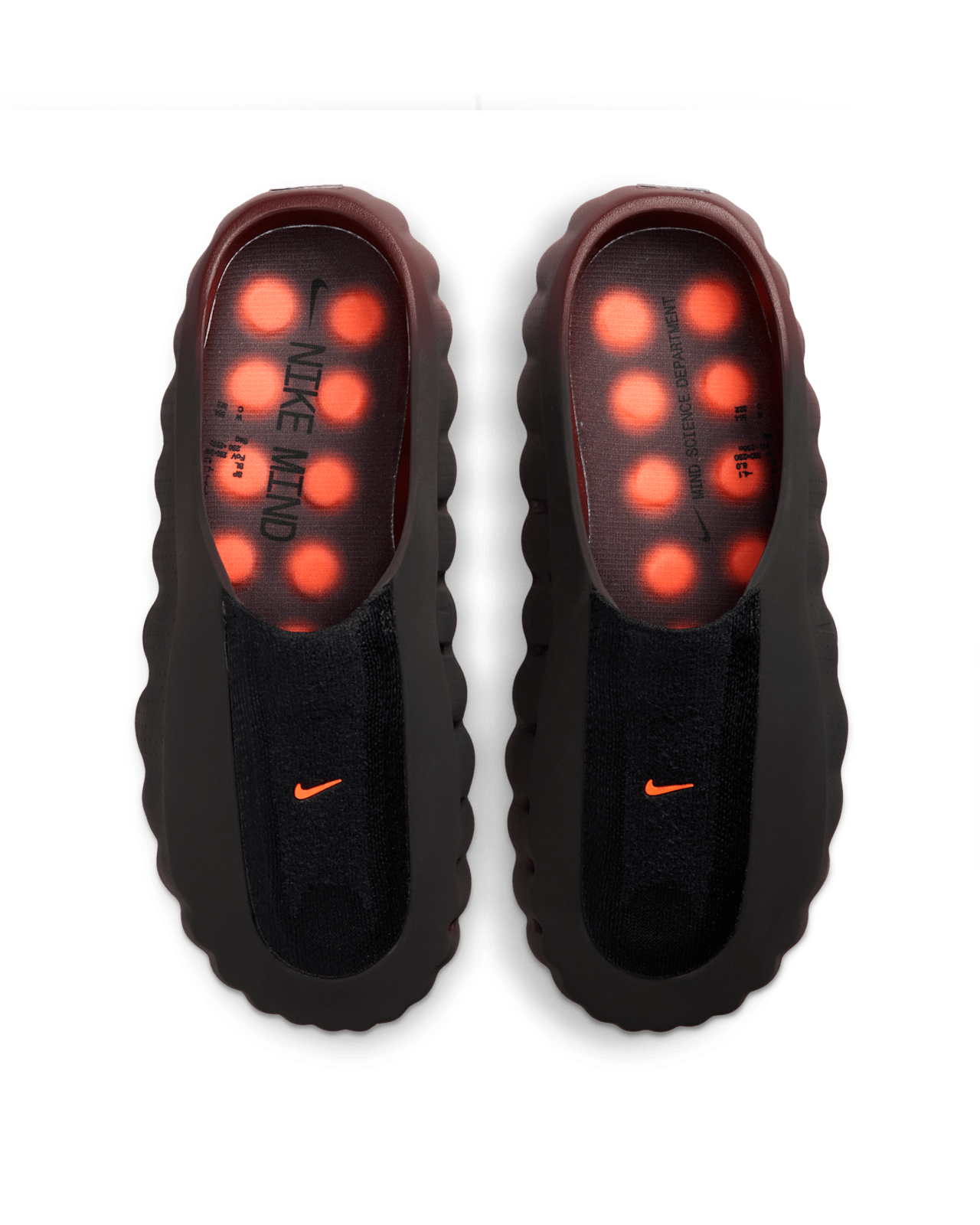 NIKE - MIND 001 FLYKNIT SLIDE  - IR2175-200 "BRONZE ECLIPSE"