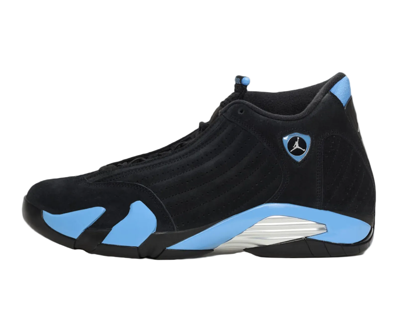 AIR JORDAN 14 - 487471-007 -BLK/WHT-BLUE