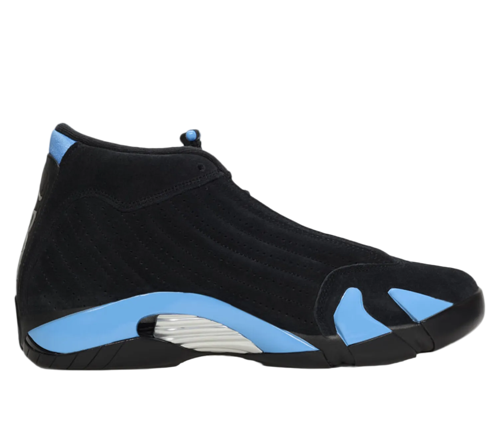 AIR JORDAN 14 - 487471-007 -BLK/WHT-BLUE