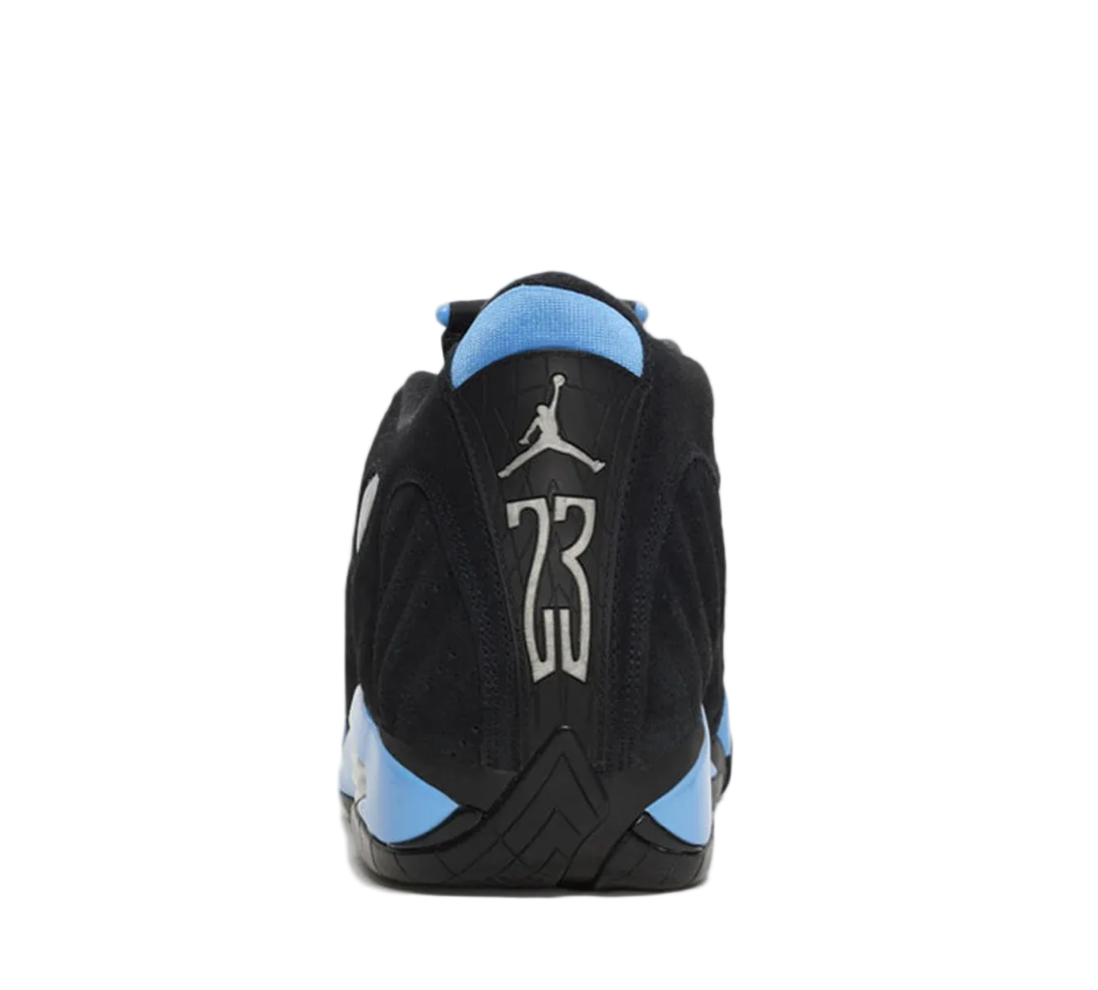 AIR JORDAN 14 - 487471-007 -BLK/WHT-BLUE