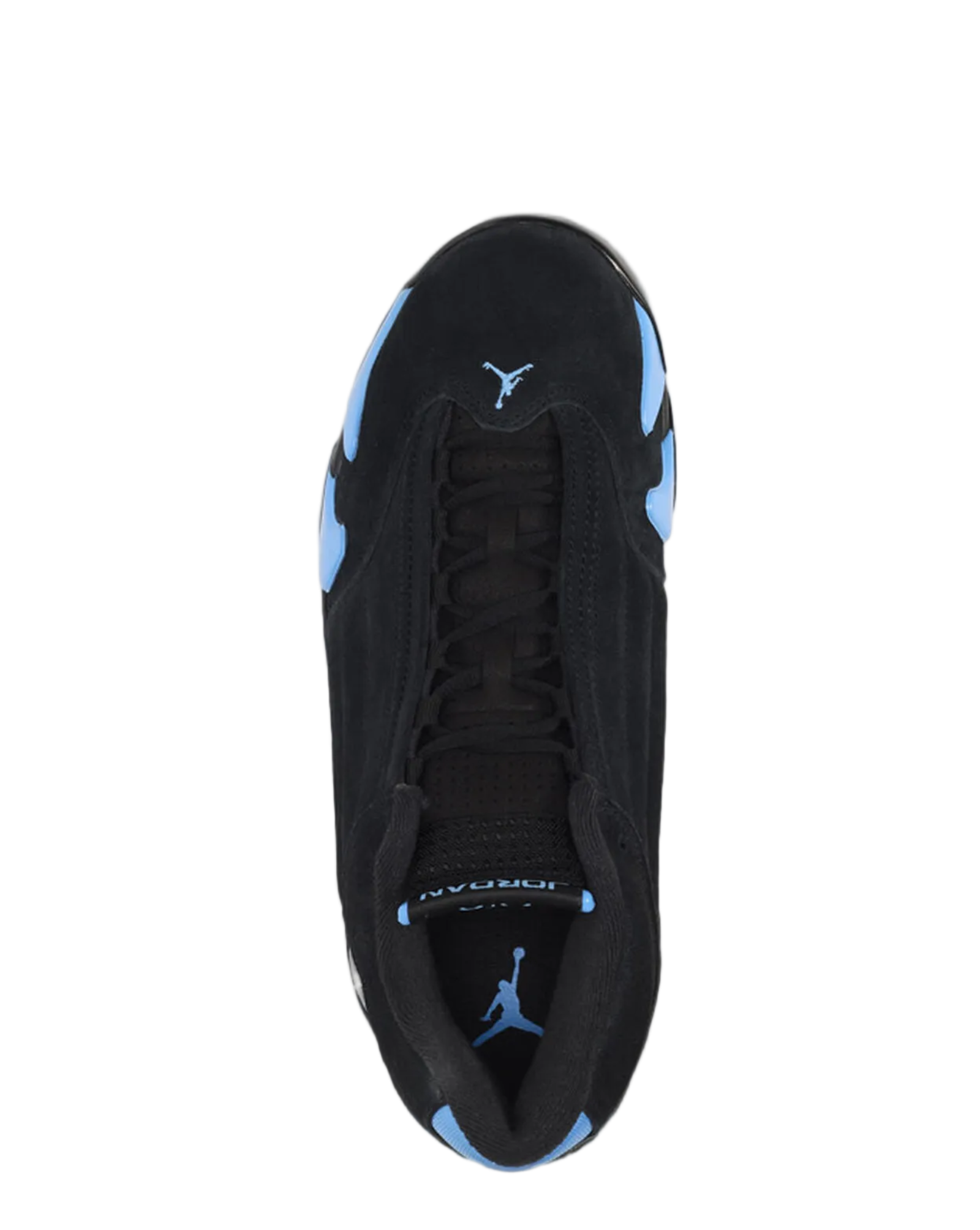 AIR JORDAN 14 - 487471-007 -BLK/WHT-BLUE