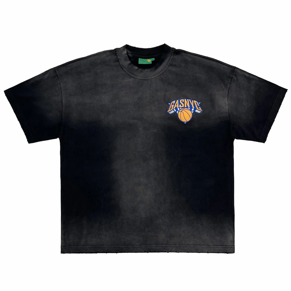 GAS NYC - KNICKS TAPE TEE