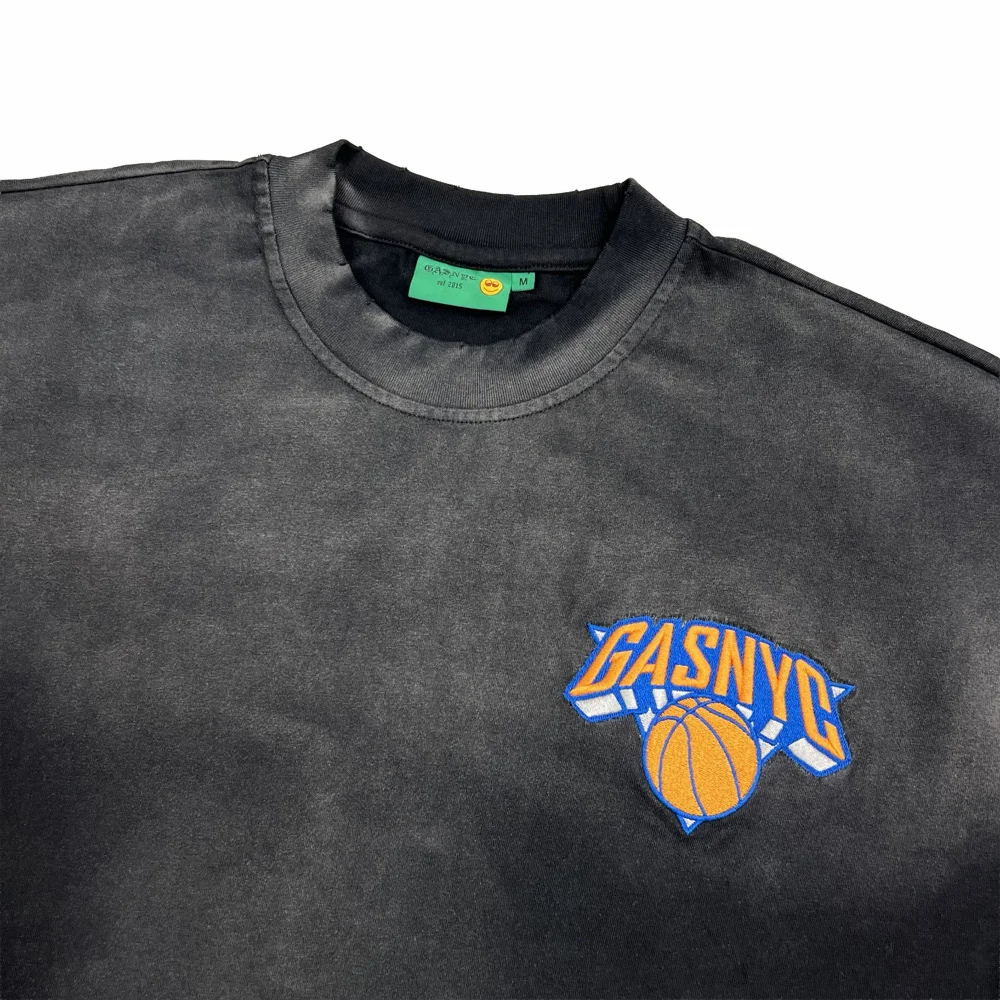 GAS NYC - KNICKS TAPE TEE