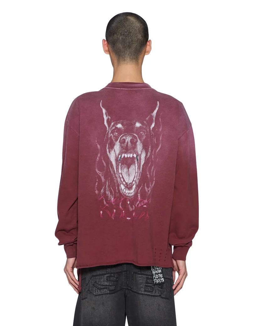 KSUBI -  K9 EKCESS LS TEE OX FADE -MFA26TE016