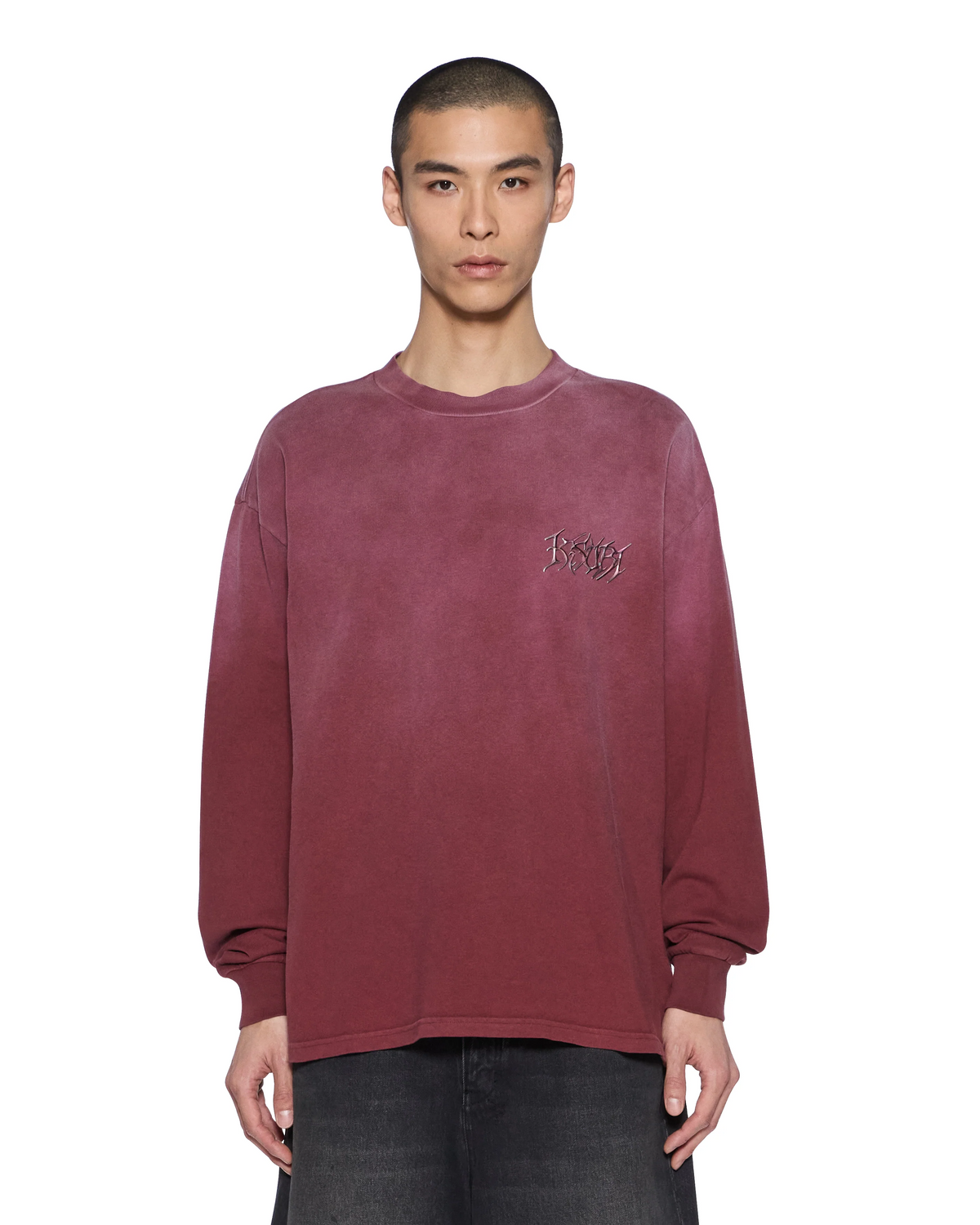 KSUBI -  K9 EKCESS LS TEE OX FADE -MFA26TE016