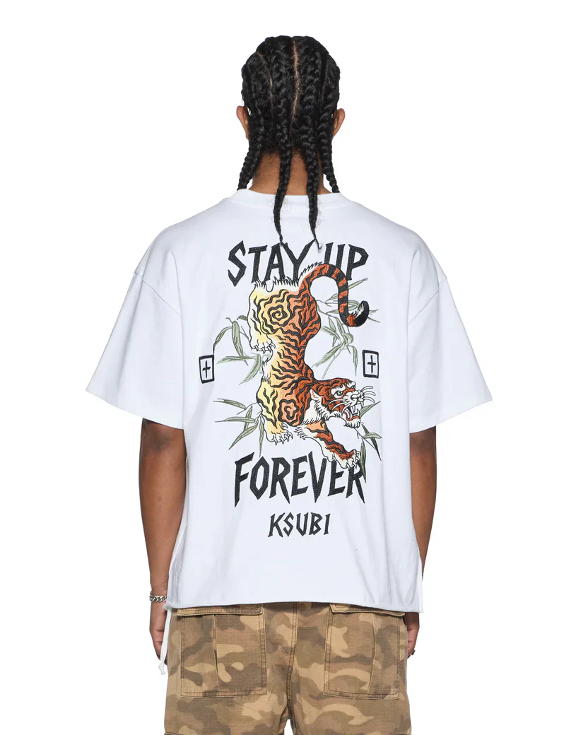 KSUBI - STAY UP EKCESS SS TEE - MPF26TE009