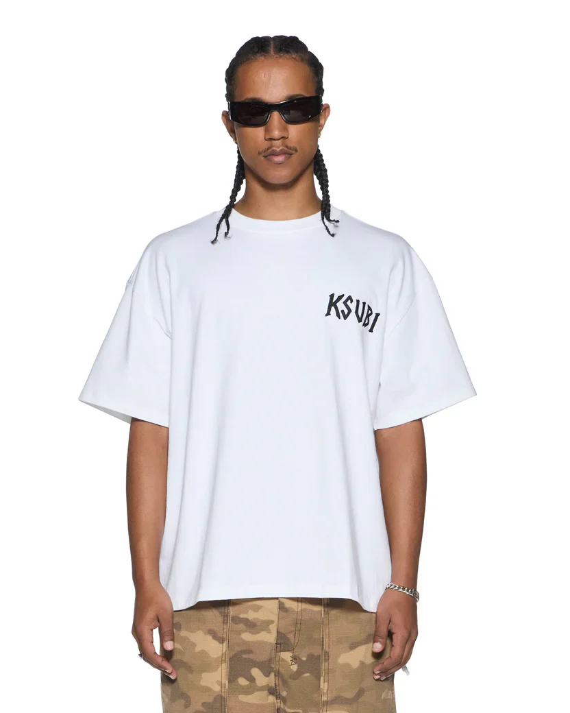 KSUBI - STAY UP EKCESS SS TEE - MPF26TE009