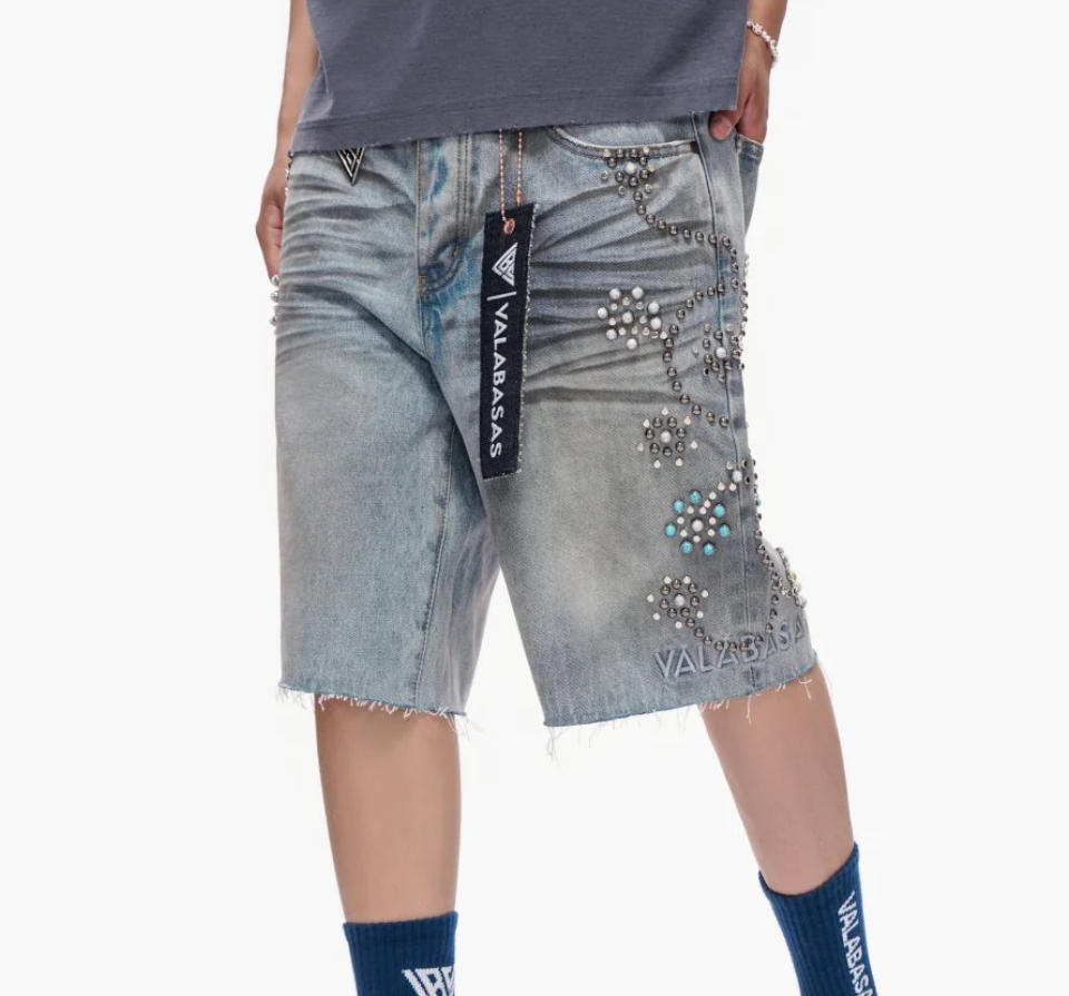 VALABASAS - MUSE JEAN SHORTS
