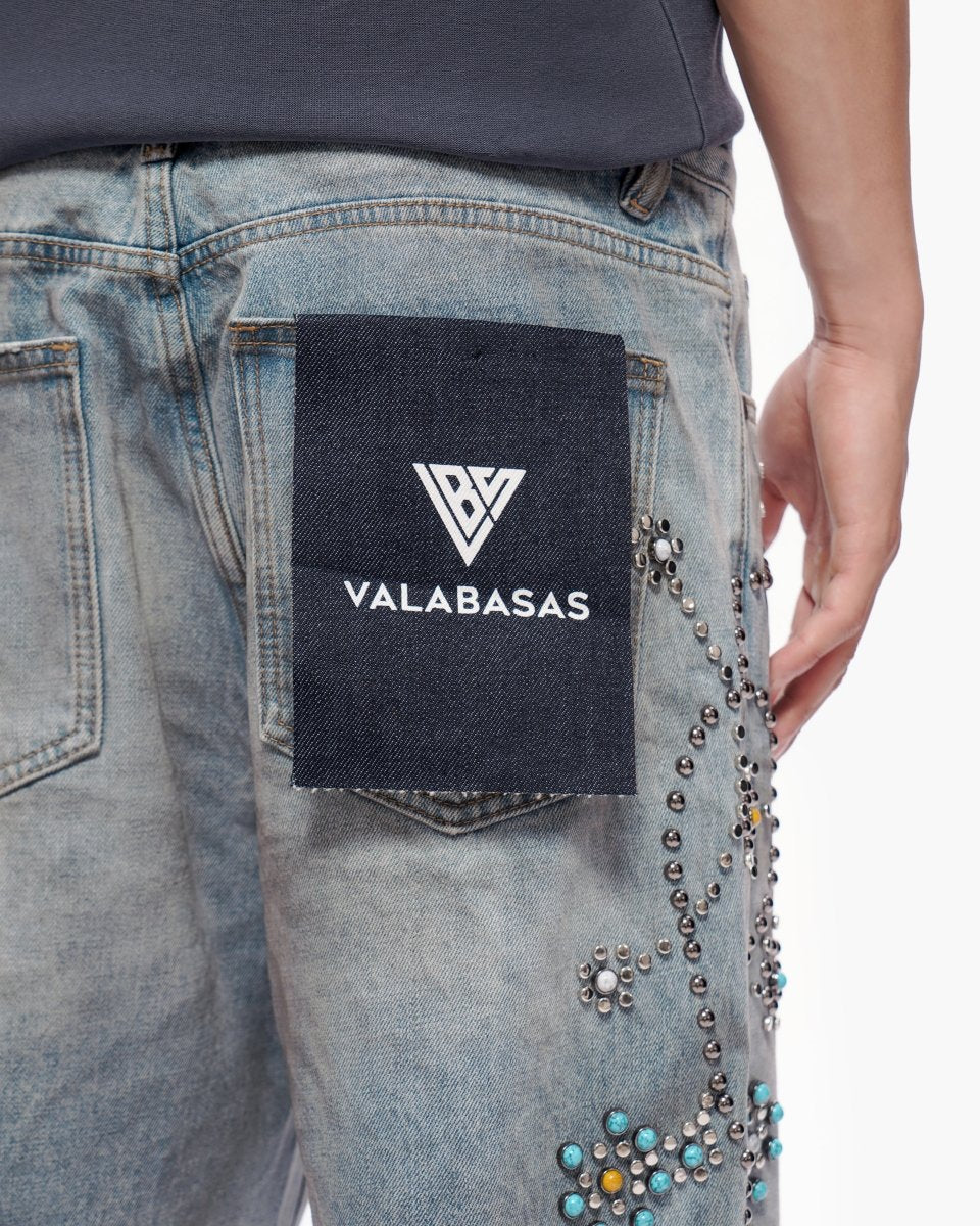 VALABASAS - MUSE JEAN SHORTS