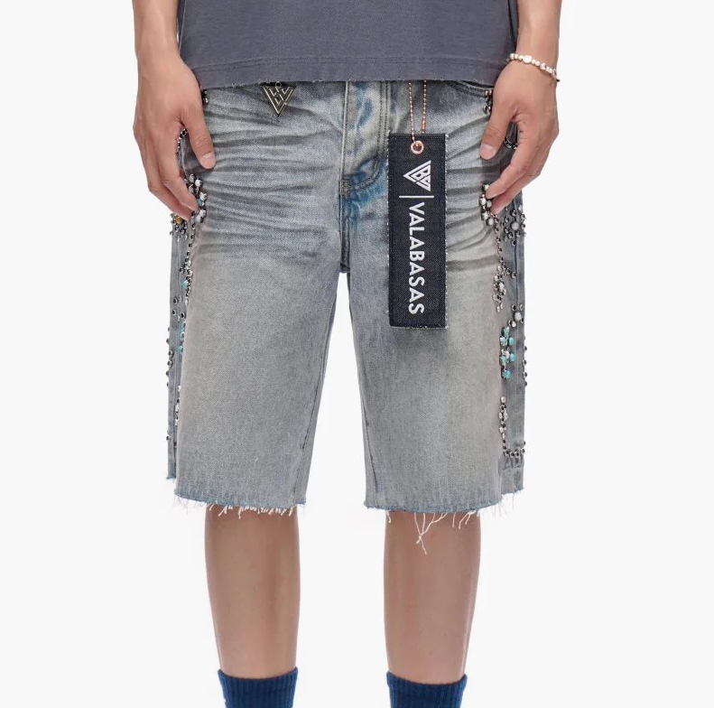 VALABASAS - MUSE JEAN SHORTS