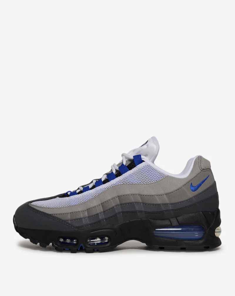 W NIKE AIR MAX 95 - HJ5996-006 (BLK/OLD ROYAL)