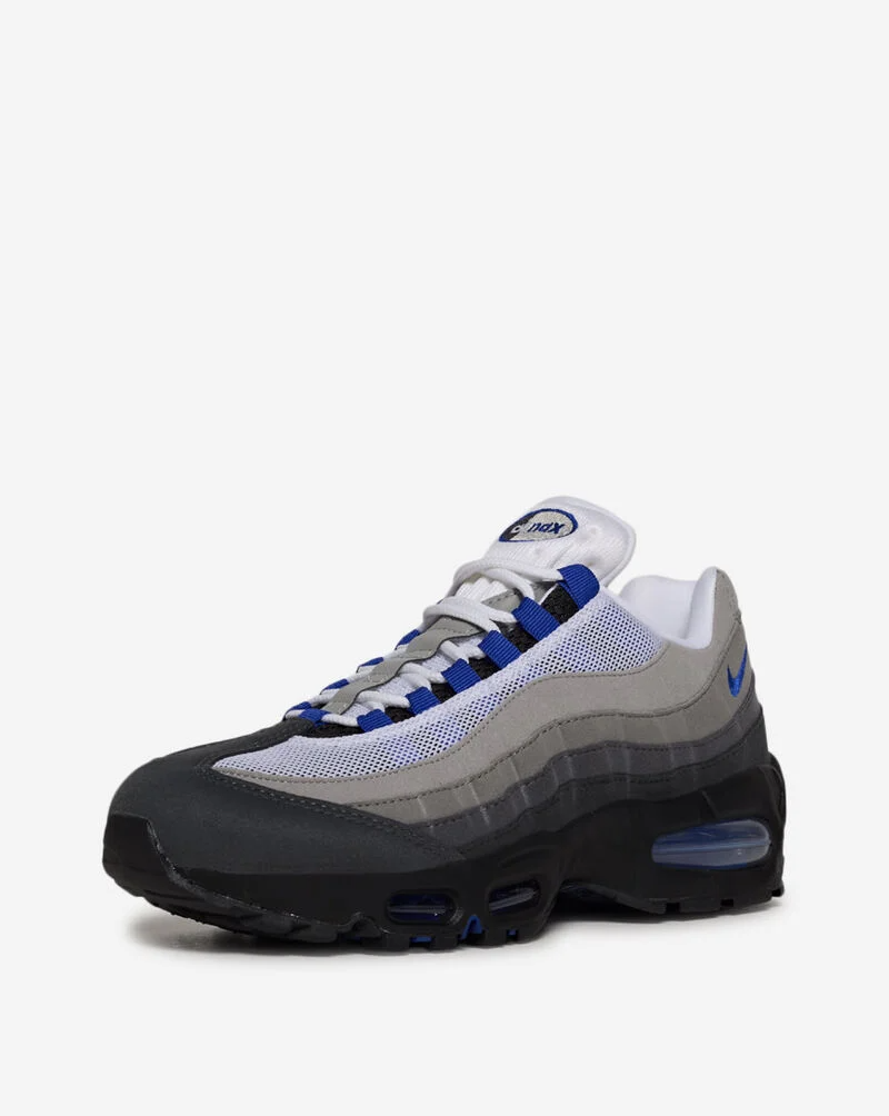 W NIKE AIR MAX 95 - HJ5996-006 (BLK/OLD ROYAL)