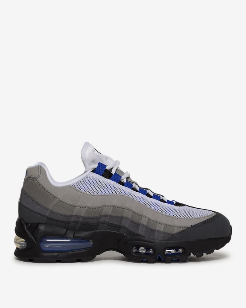 W NIKE AIR MAX 95 - HJ5996-006 (BLK/OLD ROYAL)