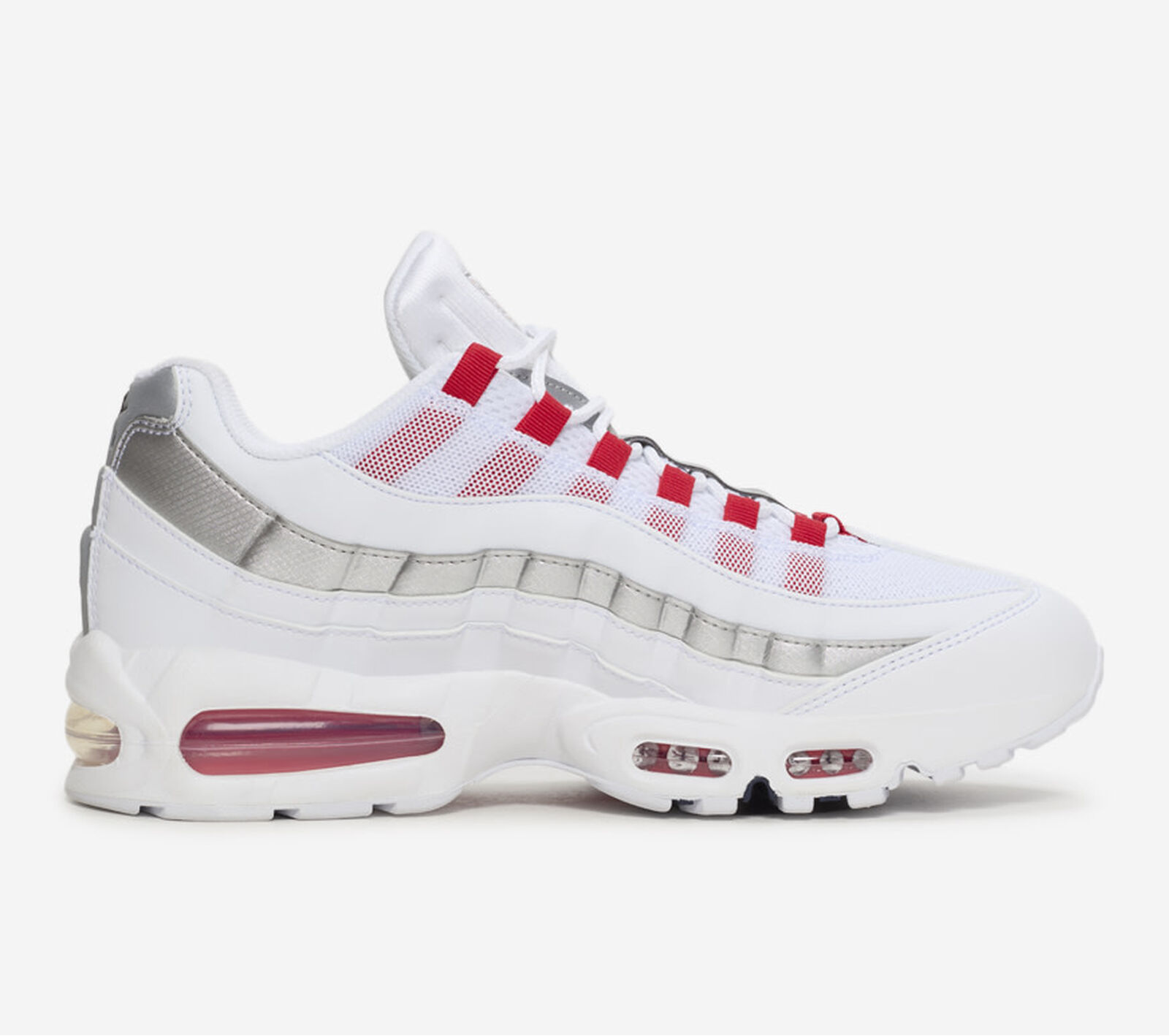 NIKE AIR MAX 95 - IQ0176-100 WHITE/SPEED RED