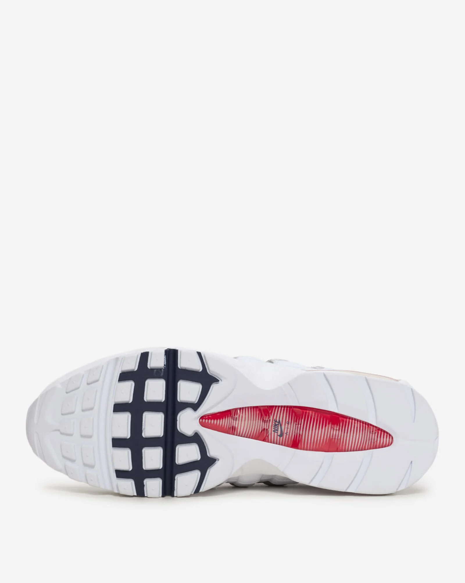 NIKE AIR MAX 95 - IQ0176-100 WHITE/SPEED RED