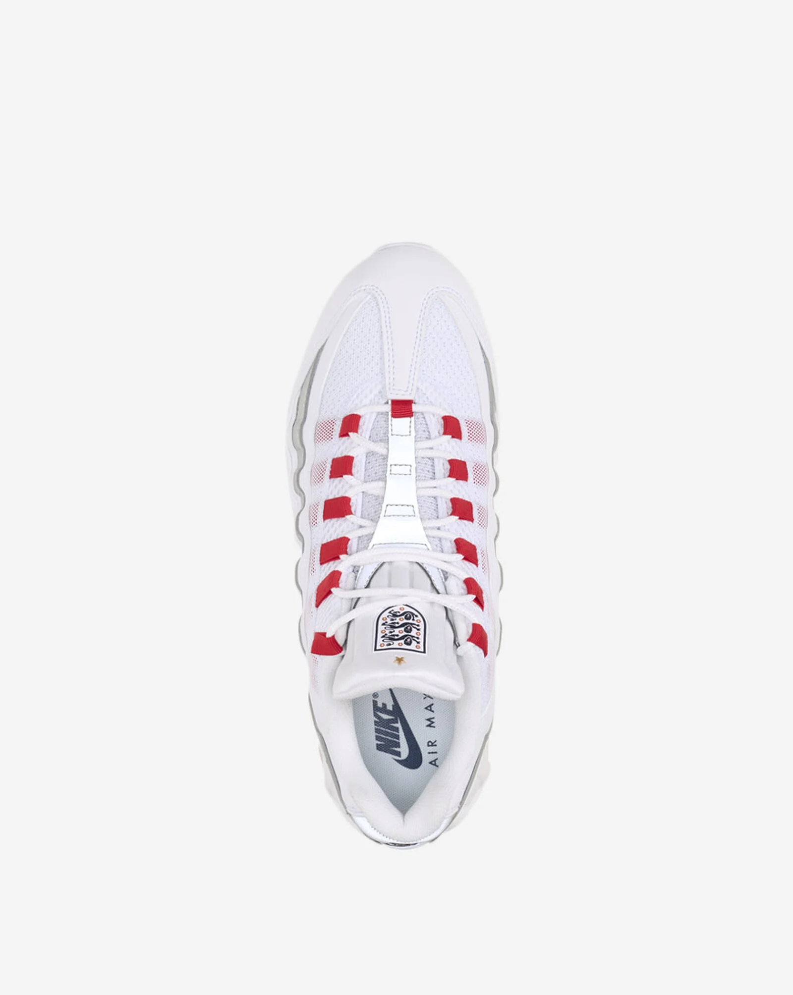 NIKE AIR MAX 95 - IQ0176-100 WHITE/SPEED RED
