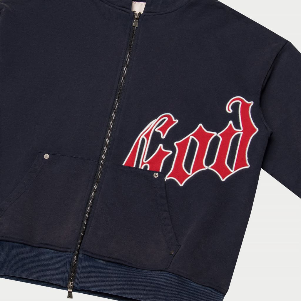Godspeed- OG Logo Sweatsuit V2 (Navy/Red)