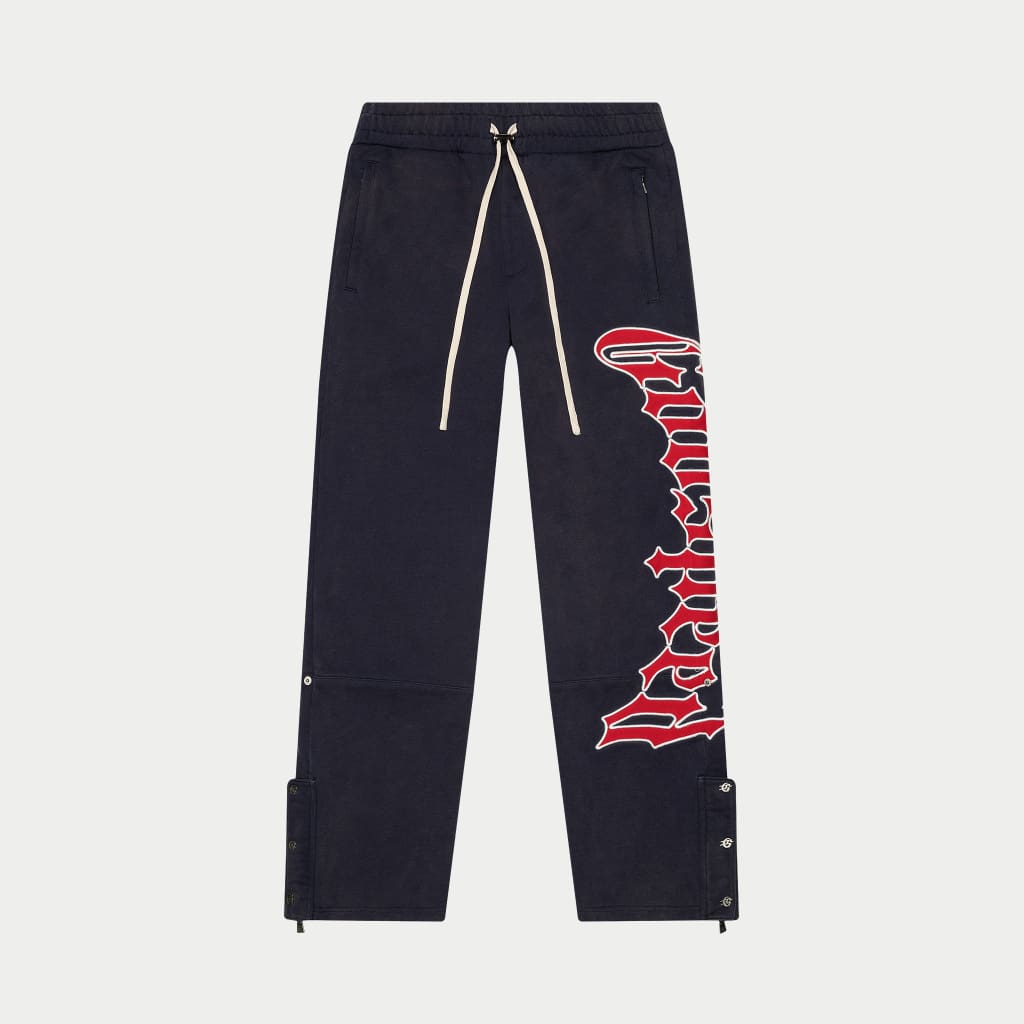 Godspeed- OG Logo Sweatsuit V2 (Navy/Red)