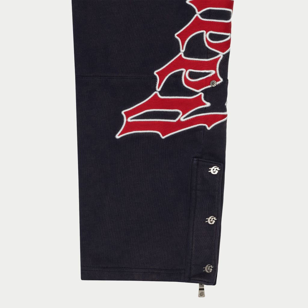 Godspeed- OG Logo Sweatsuit V2 (Navy/Red)