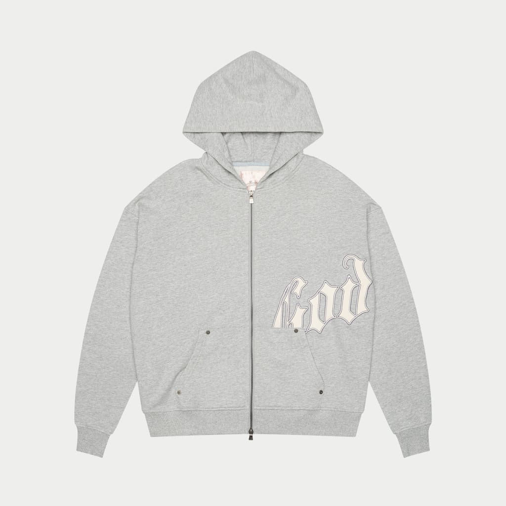 Godspeed- OG Logo Sweatsuit V2 (Heather Grey)