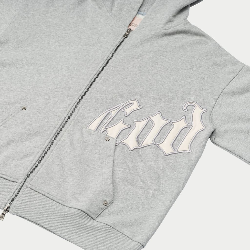 Godspeed- OG Logo Sweatsuit V2 (Heather Grey)