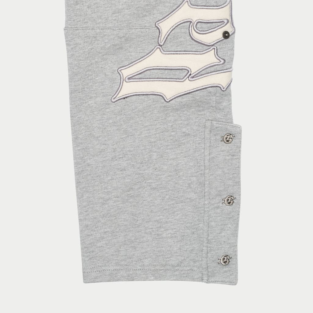 Godspeed- OG Logo Sweatsuit V2 (Heather Grey)