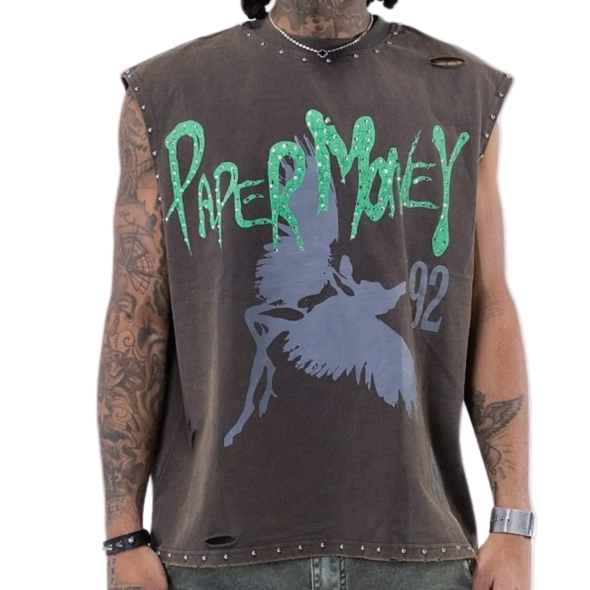 PAPER MONEY - 92' SLEEVELESS TEE