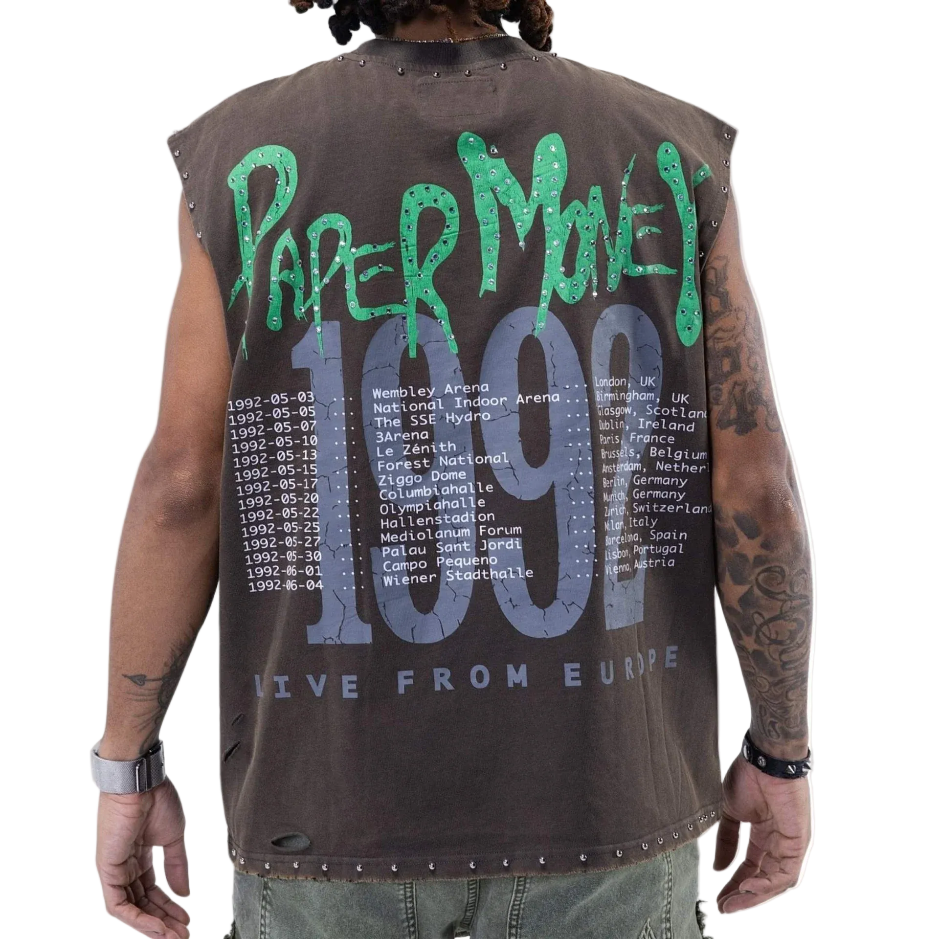 PAPER MONEY - 92' SLEEVELESS TEE