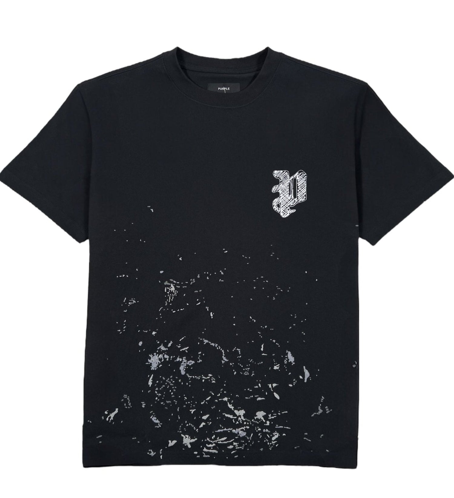 PURPLE - P117-HBSP425 JERSEY TEE