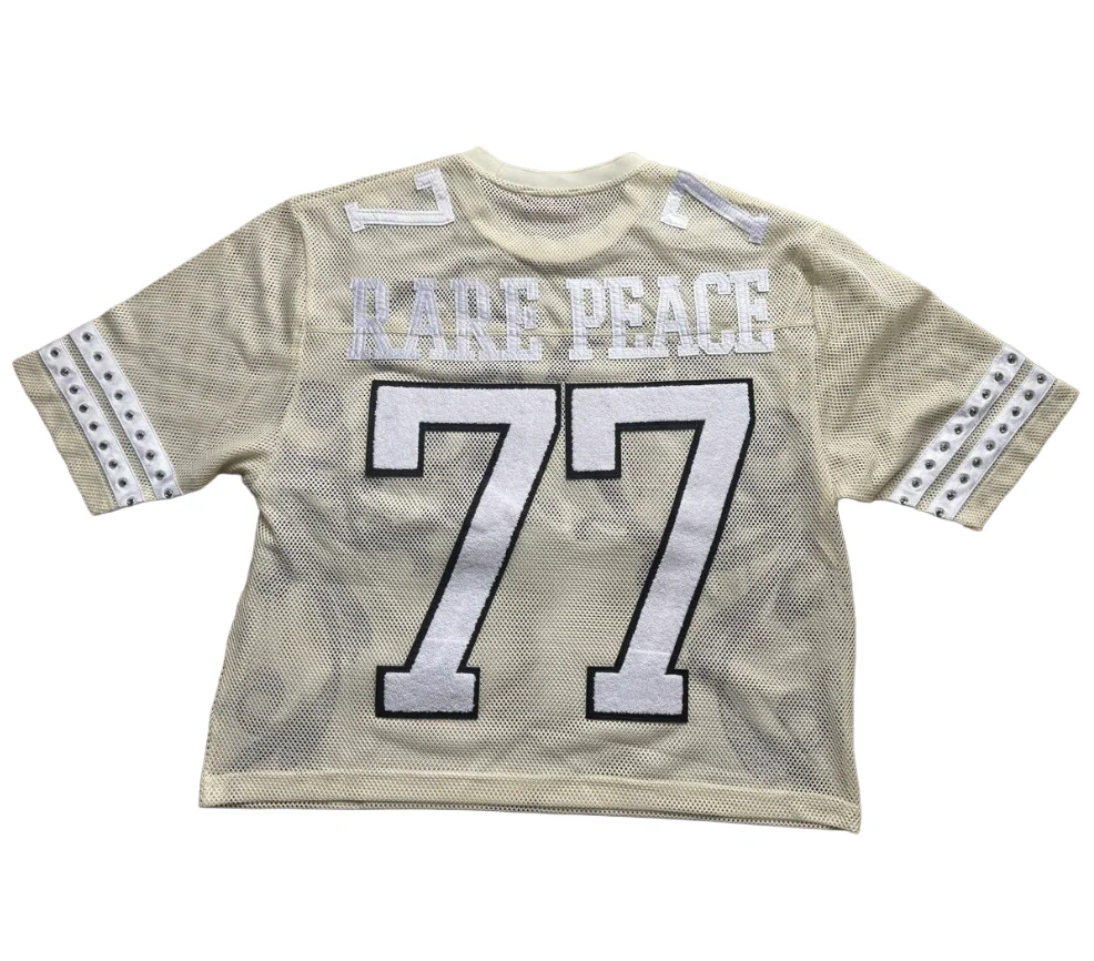 RARE PEACE - BIG EYE MESH TOP