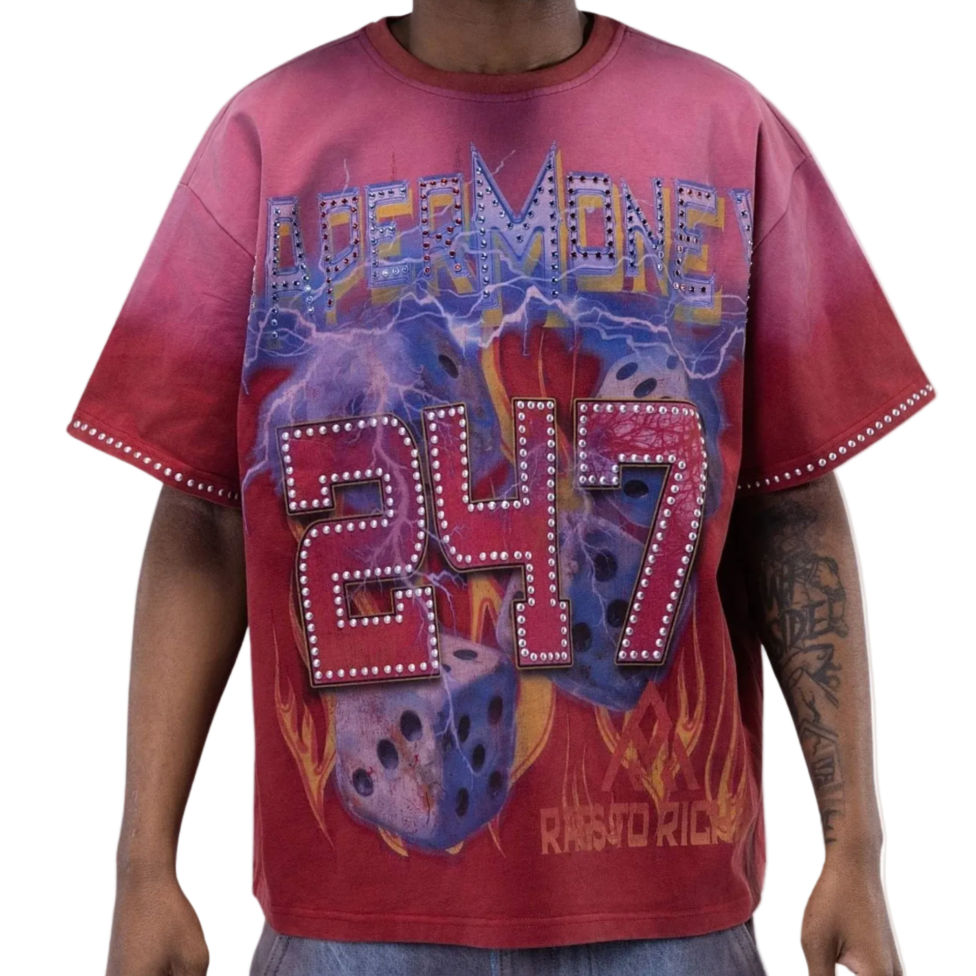 PAPER MONEY - ROLLING DICE TEE