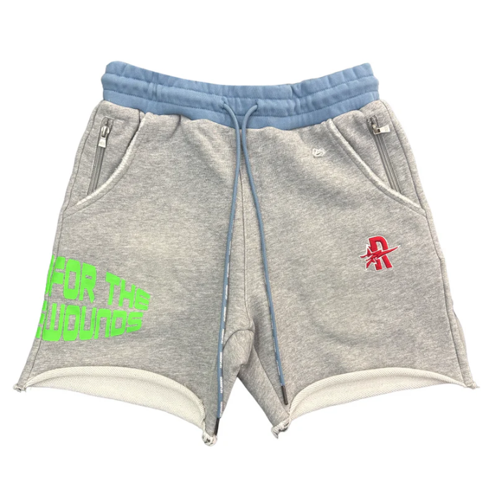 ROUGH PLAY - COSMIC EYE SHORT SET
