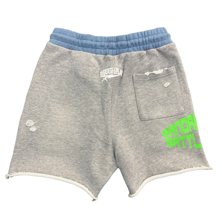 ROUGH PLAY - COSMIC EYE SHORT SET