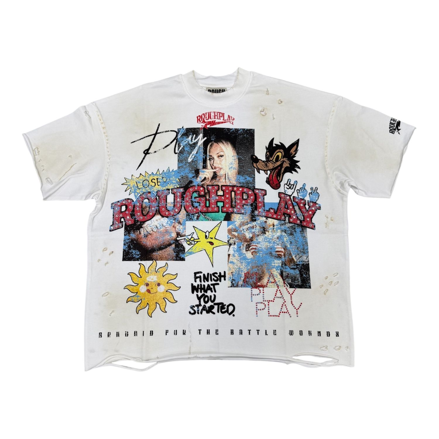 ROUGH PLAY - FINISH WHAT YOU START TEE