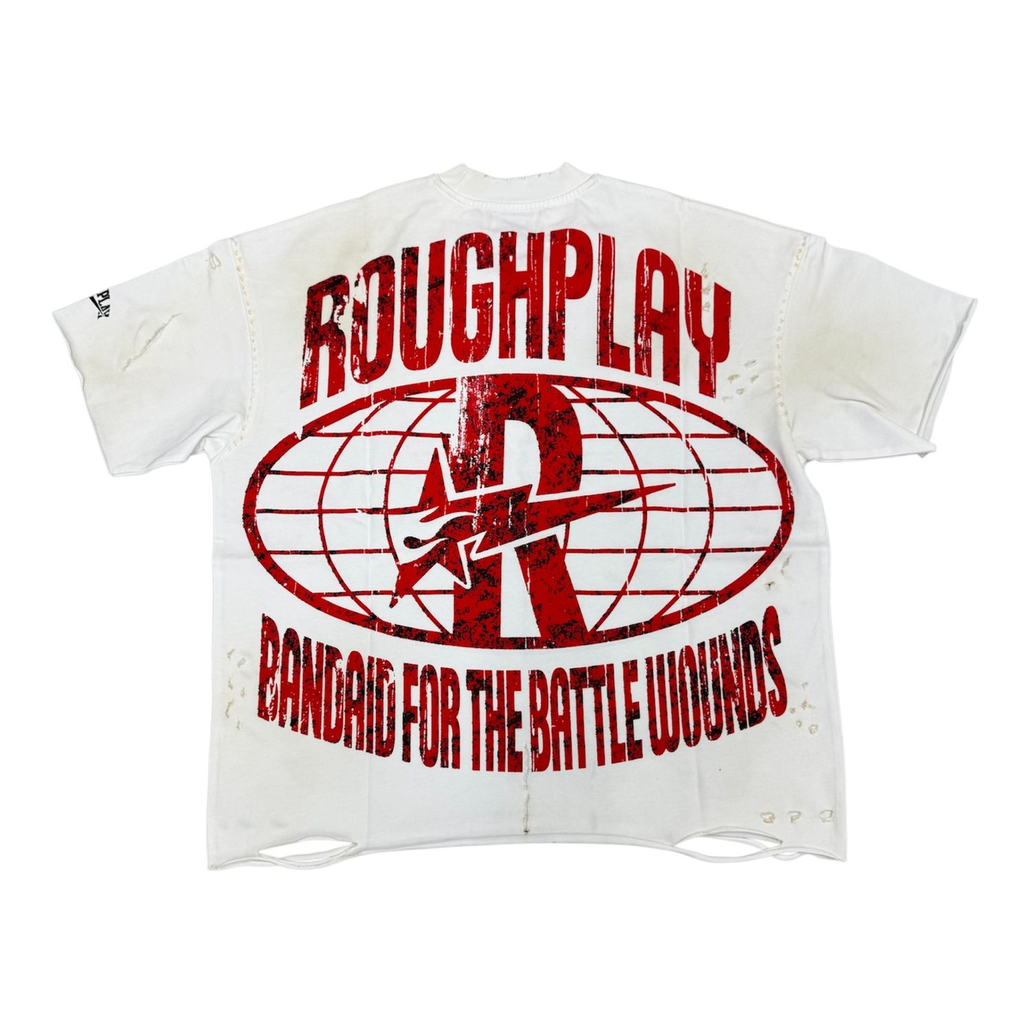 ROUGH PLAY - FINISH WHAT YOU START TEE