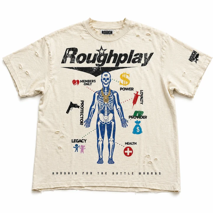ROUGH PLAY - MEMBERS ONLY TEE